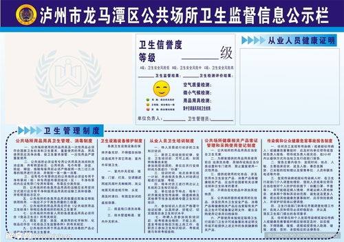 公共場所衛(wèi)生監(jiān)督設計圖 室內(nèi)廣告設計